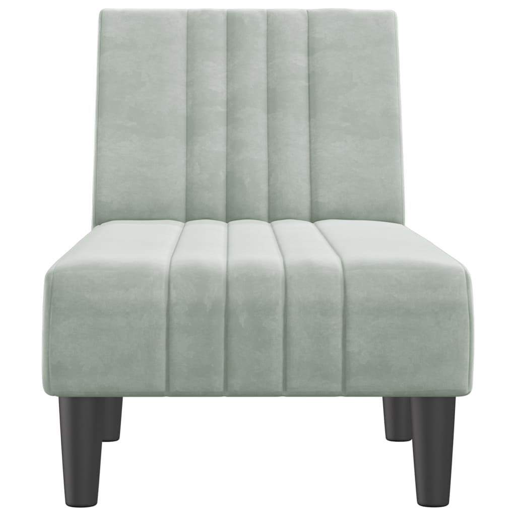 Chaise Longue Fluweel