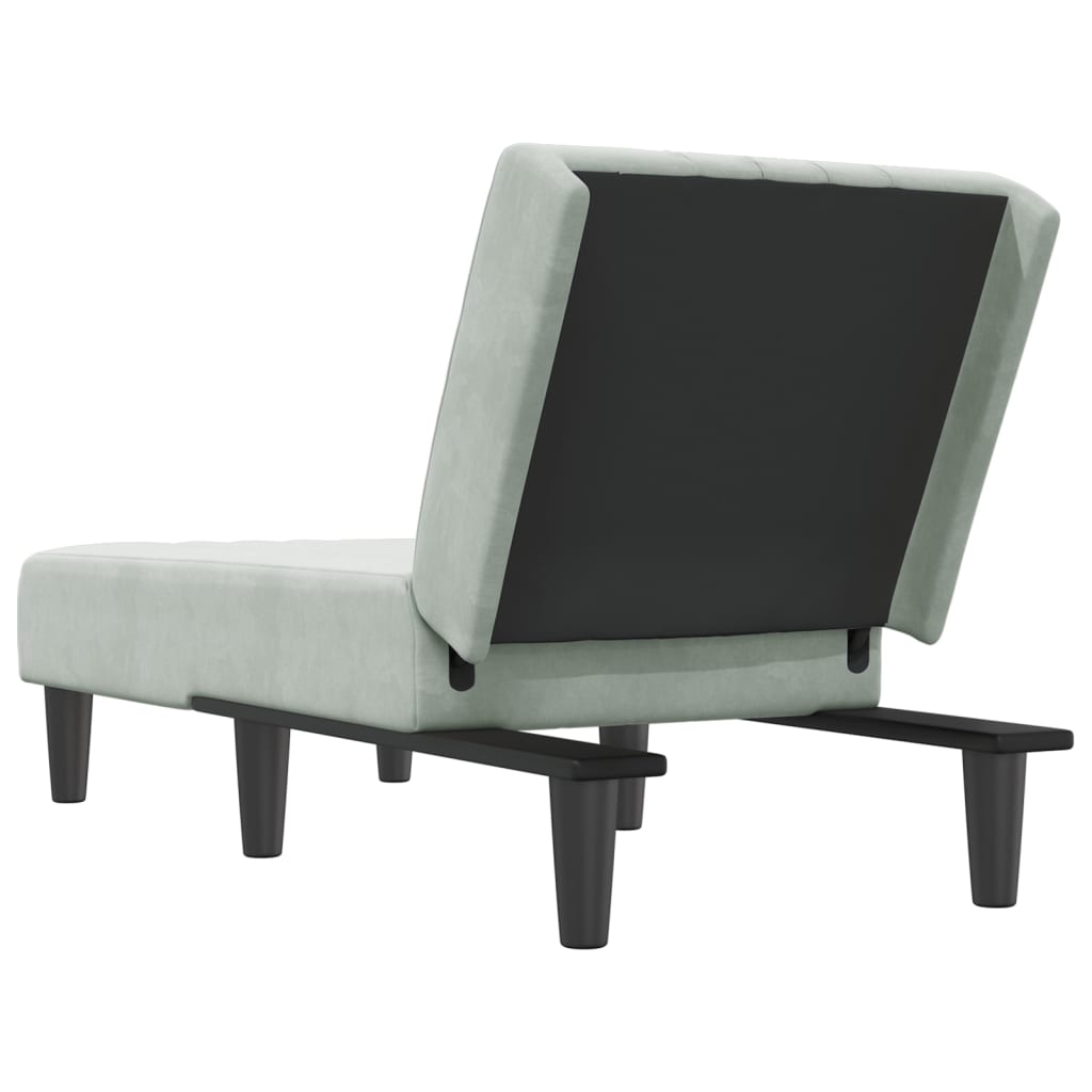 Chaise Longue Fluweel