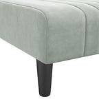 Chaise Longue Fluweel