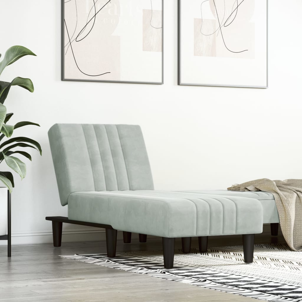 Chaise Longue Fluweel