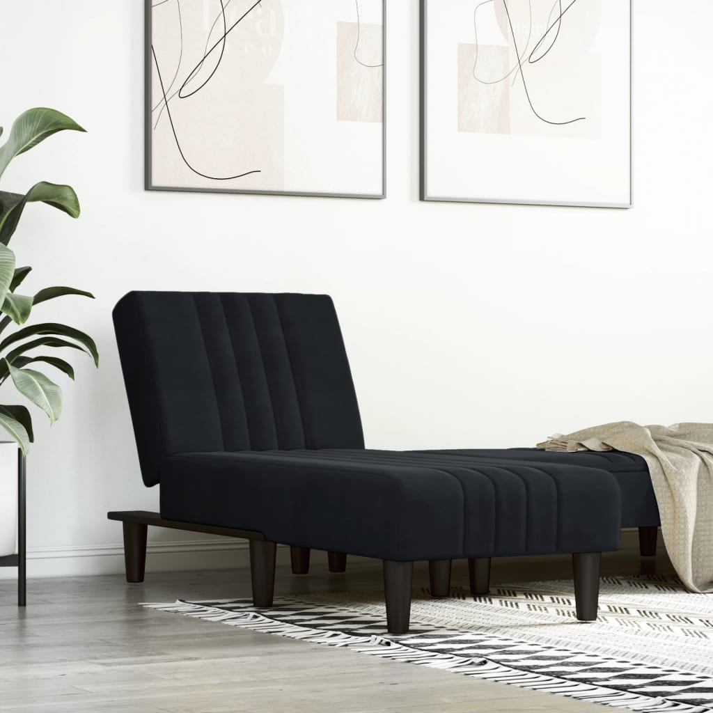 Chaise Longue Fluweel