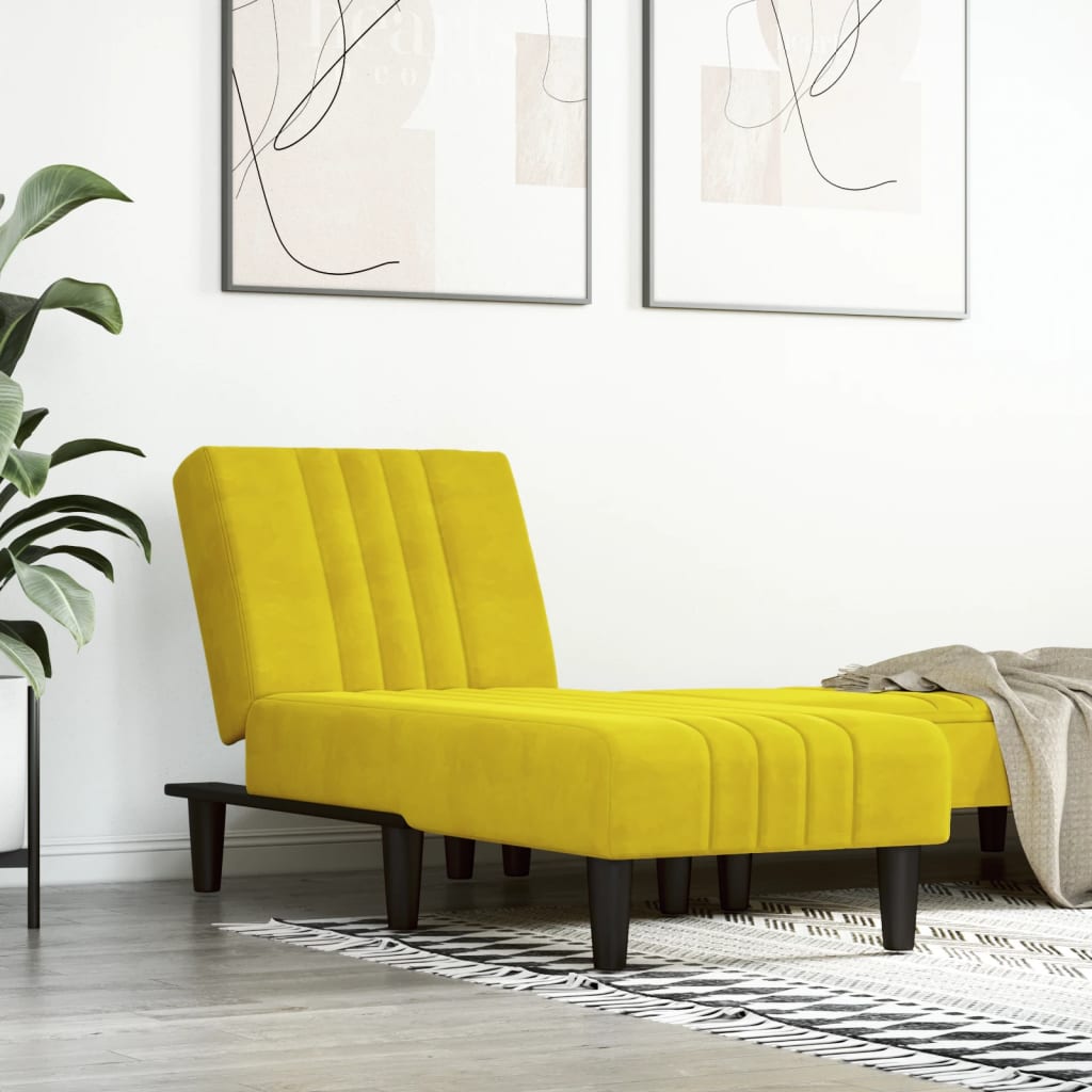 Chaise Longue Fluweel