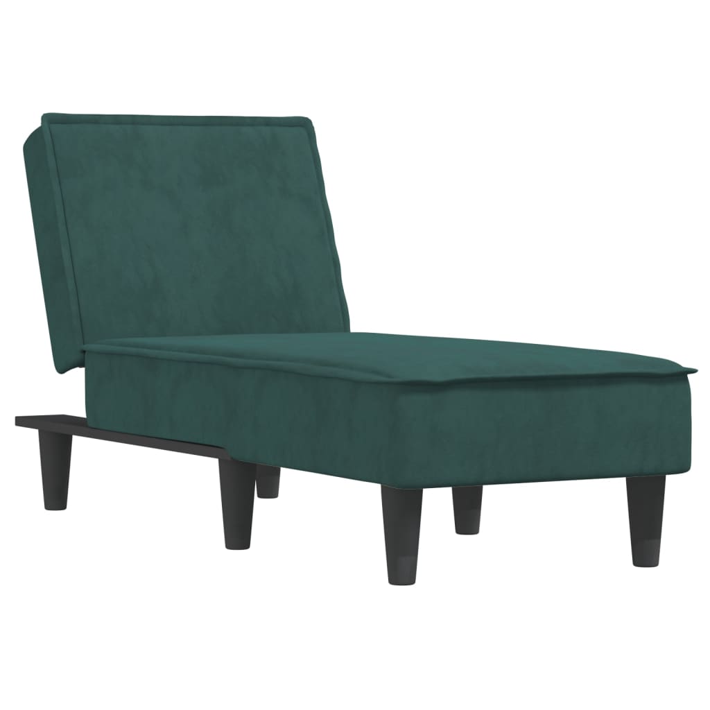 Chaise Longue Fluweel