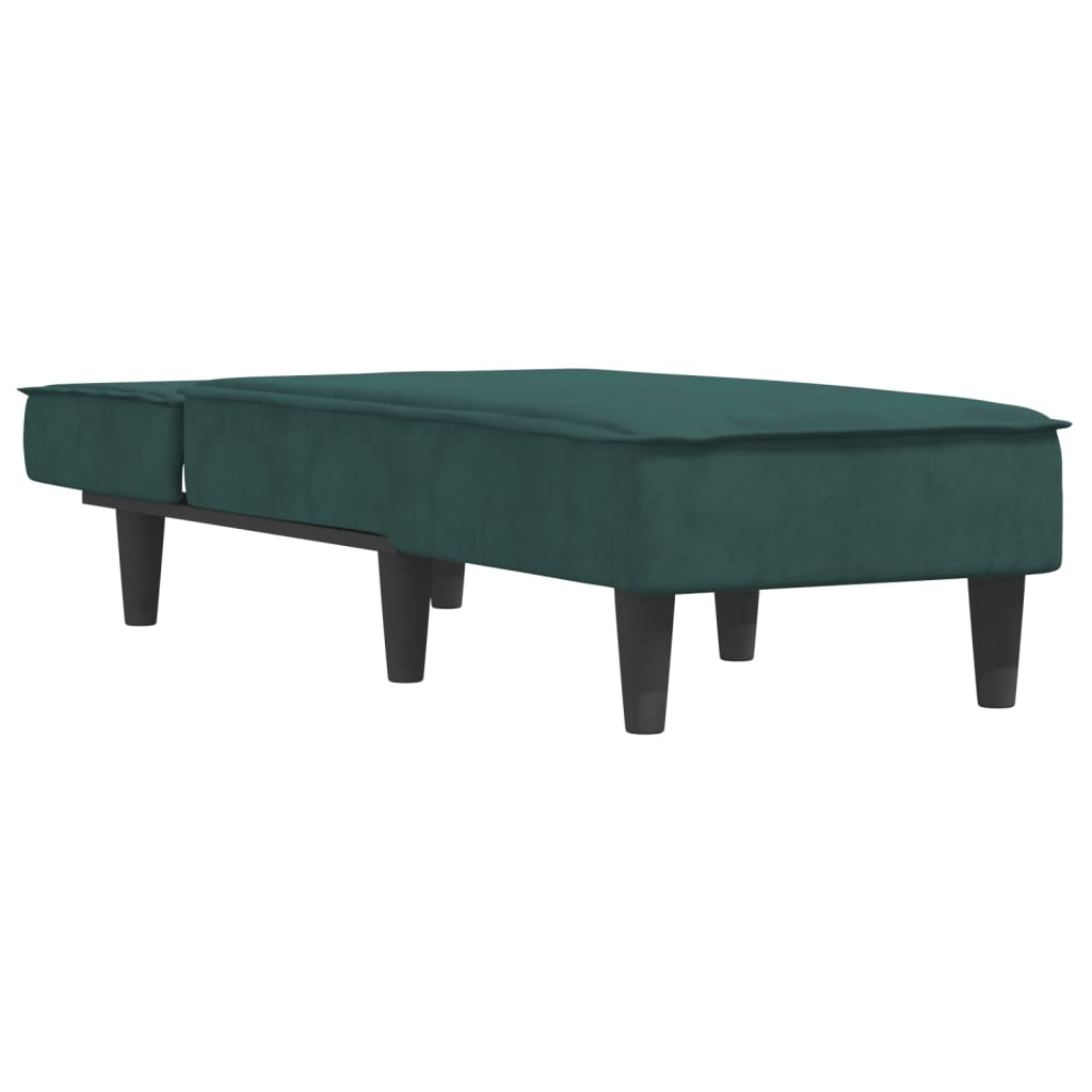 Chaise Longue Fluweel