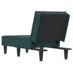Chaise Longue Fluweel