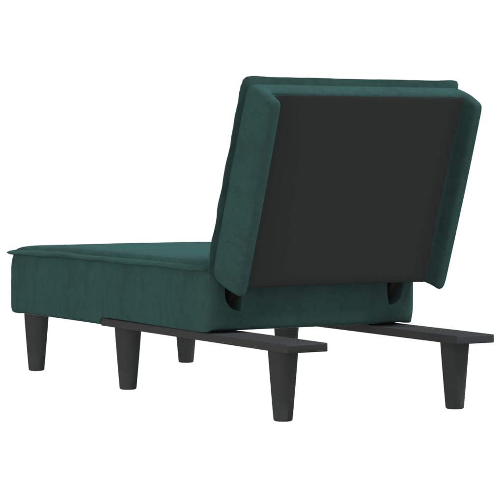Chaise Longue Fluweel