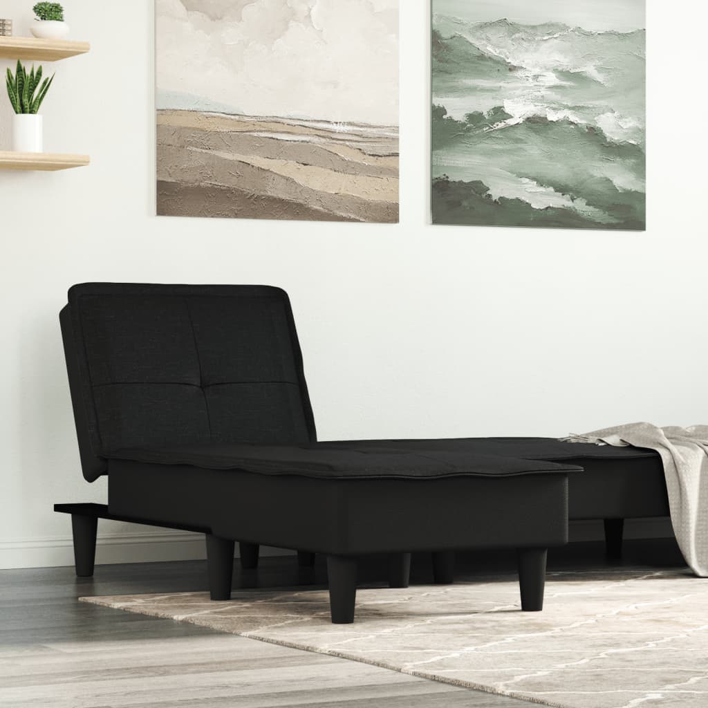 Chaise Longue Stof