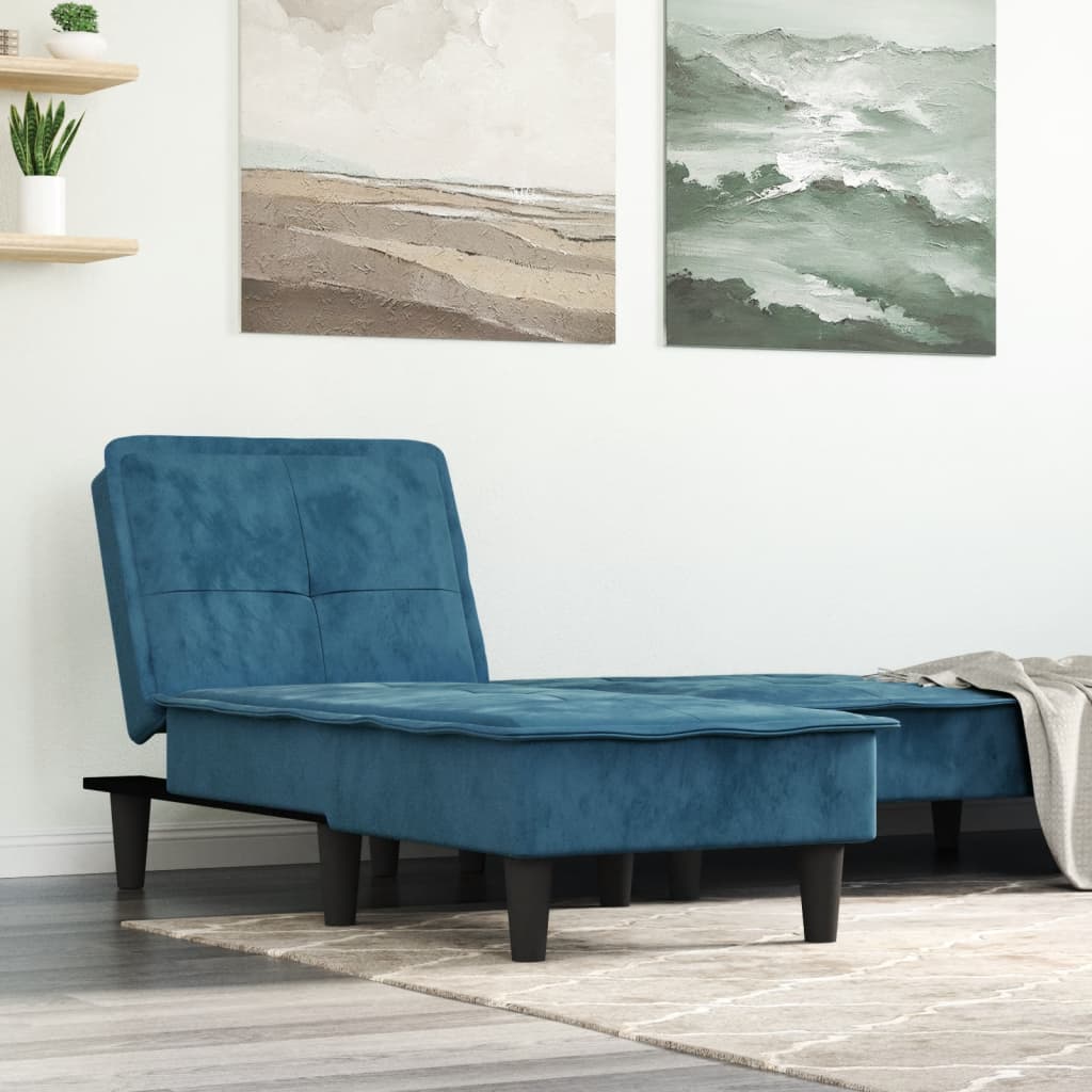 Chaise Longue Fluweel