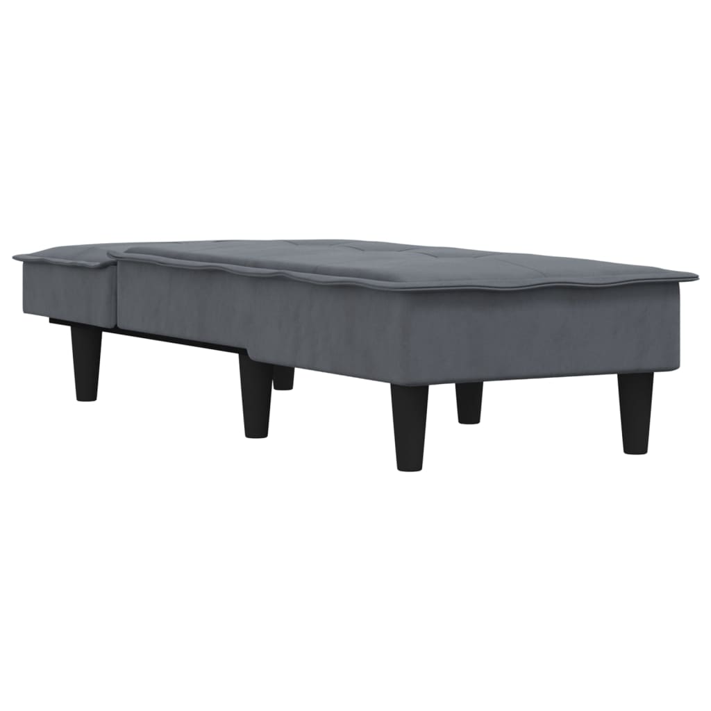 Chaise Longue Fluweel