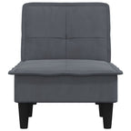 Chaise Longue Fluweel