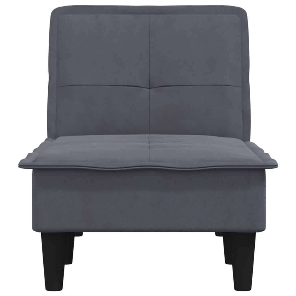 Chaise Longue Fluweel
