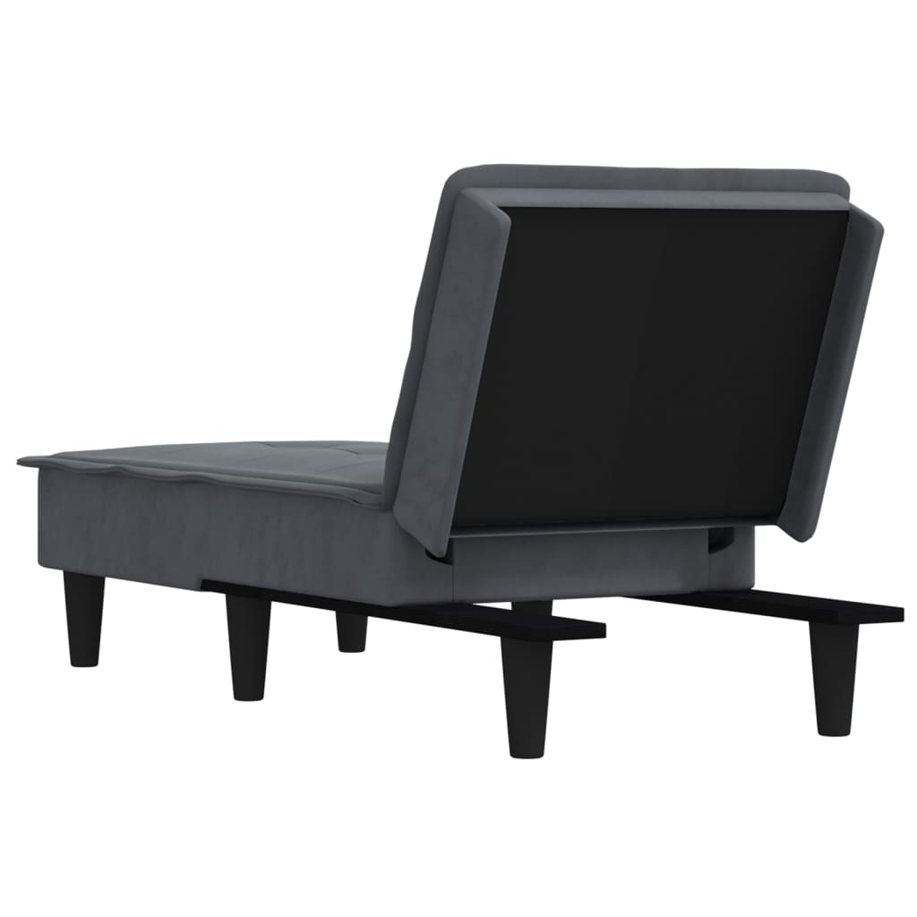 Chaise Longue Fluweel