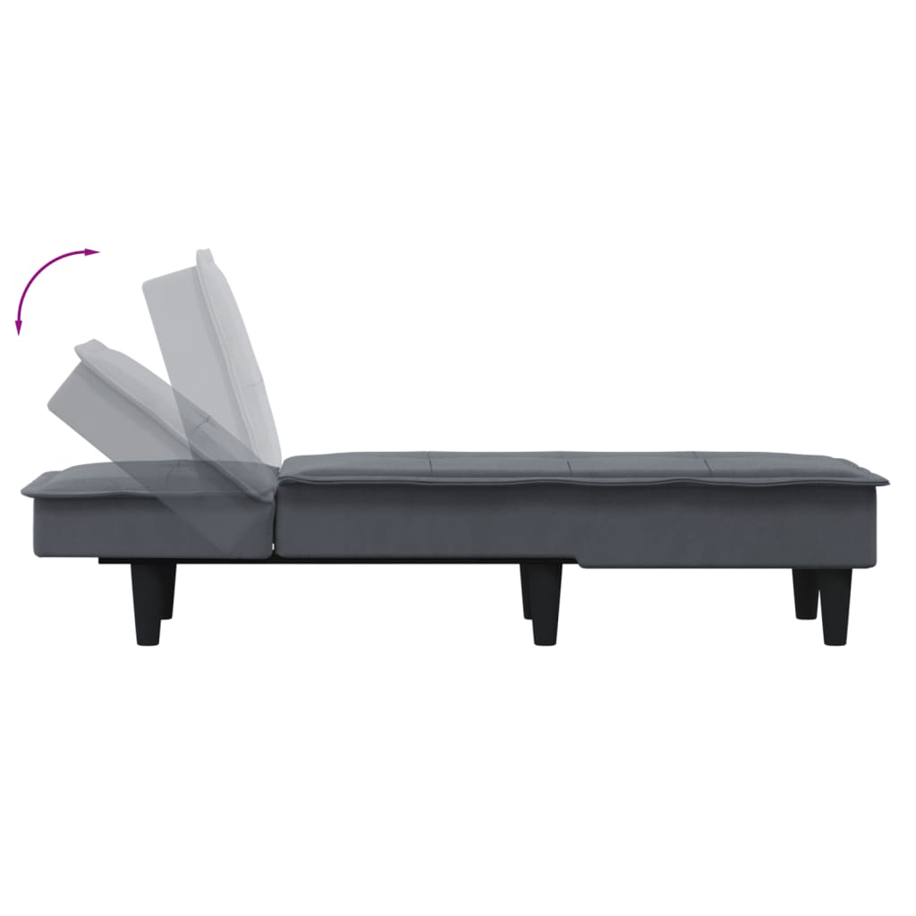 Chaise Longue Fluweel