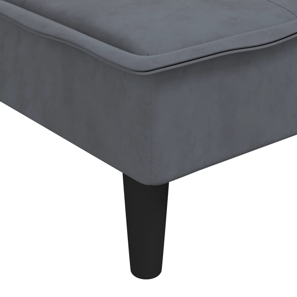 Chaise Longue Fluweel
