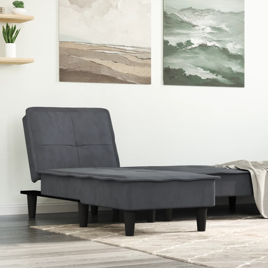 Chaise Longue Fluweel