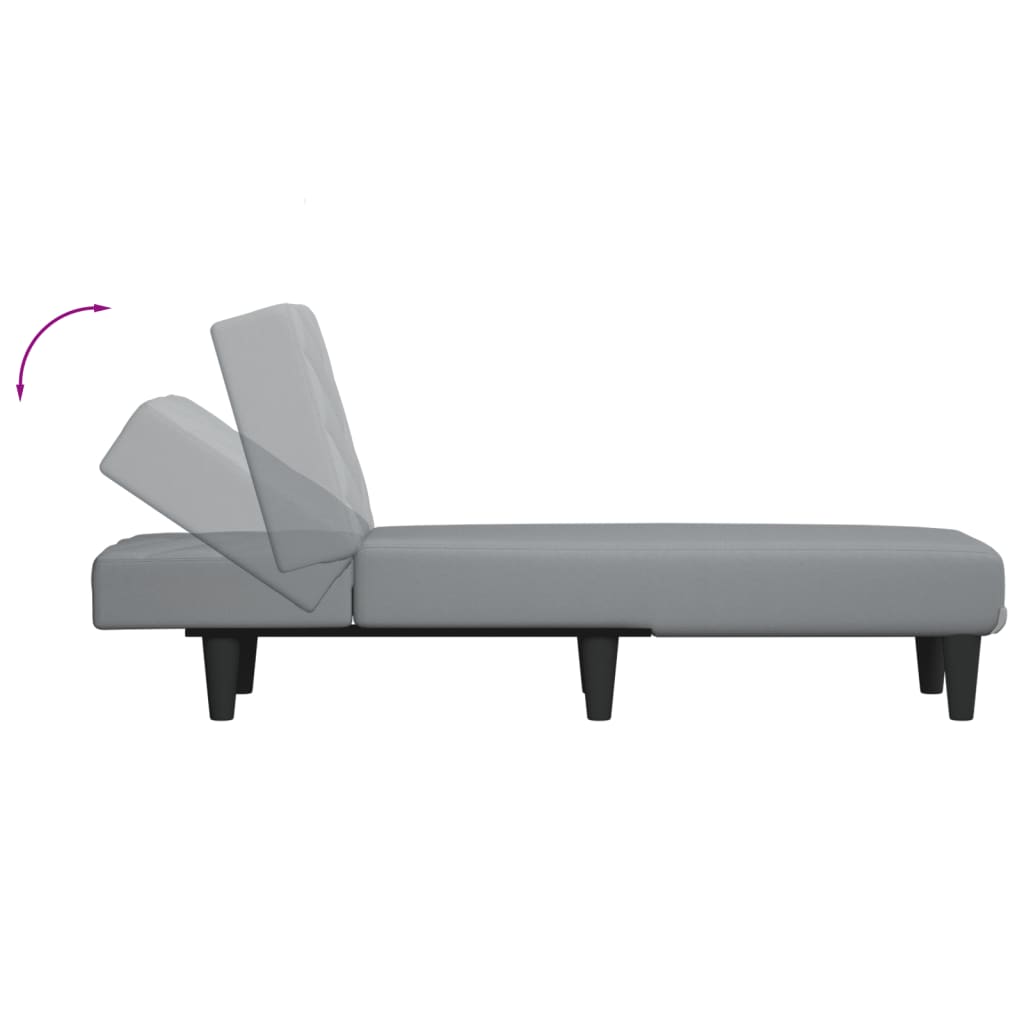 Chaise Longue Stof