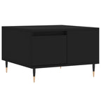 Salontafel 55X55X36,5 Cm Bewerkt Hout