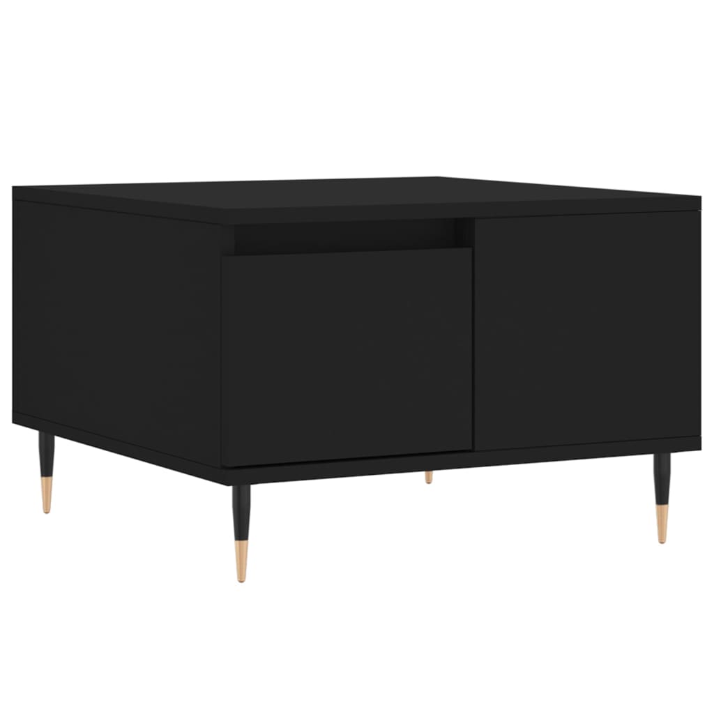 Salontafel 55X55X36,5 Cm Bewerkt Hout