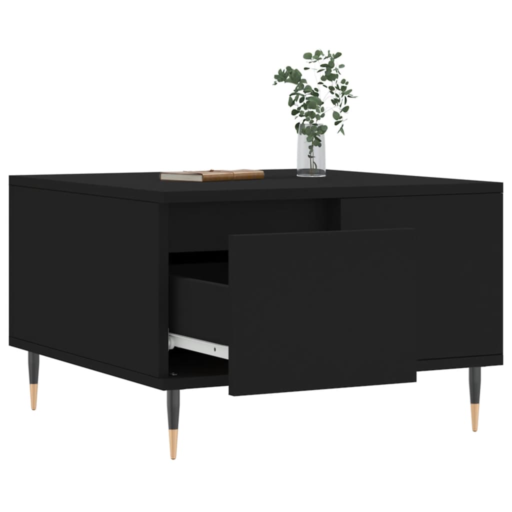 Salontafel 55X55X36,5 Cm Bewerkt Hout