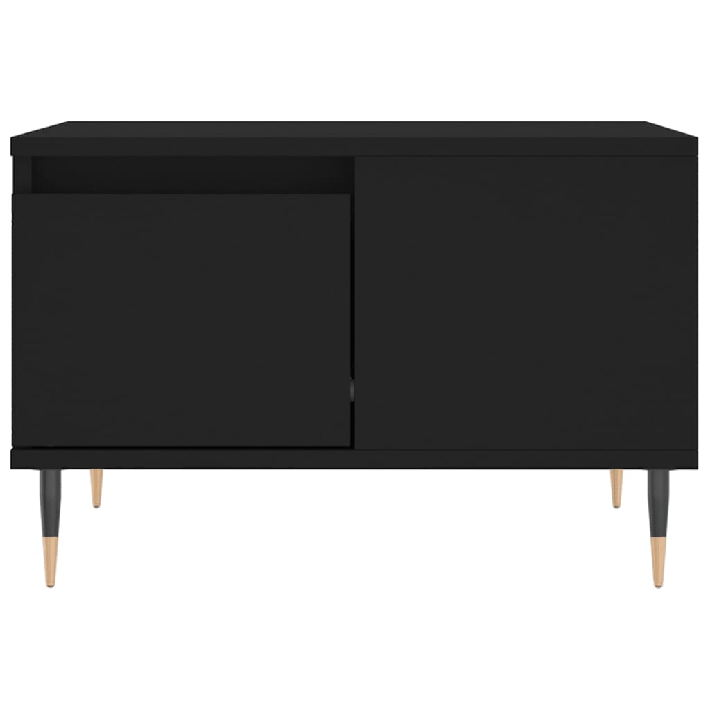 Salontafel 55X55X36,5 Cm Bewerkt Hout