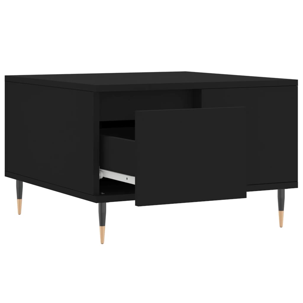 Salontafel 55X55X36,5 Cm Bewerkt Hout