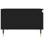 Salontafel 55X55X36,5 Cm Bewerkt Hout