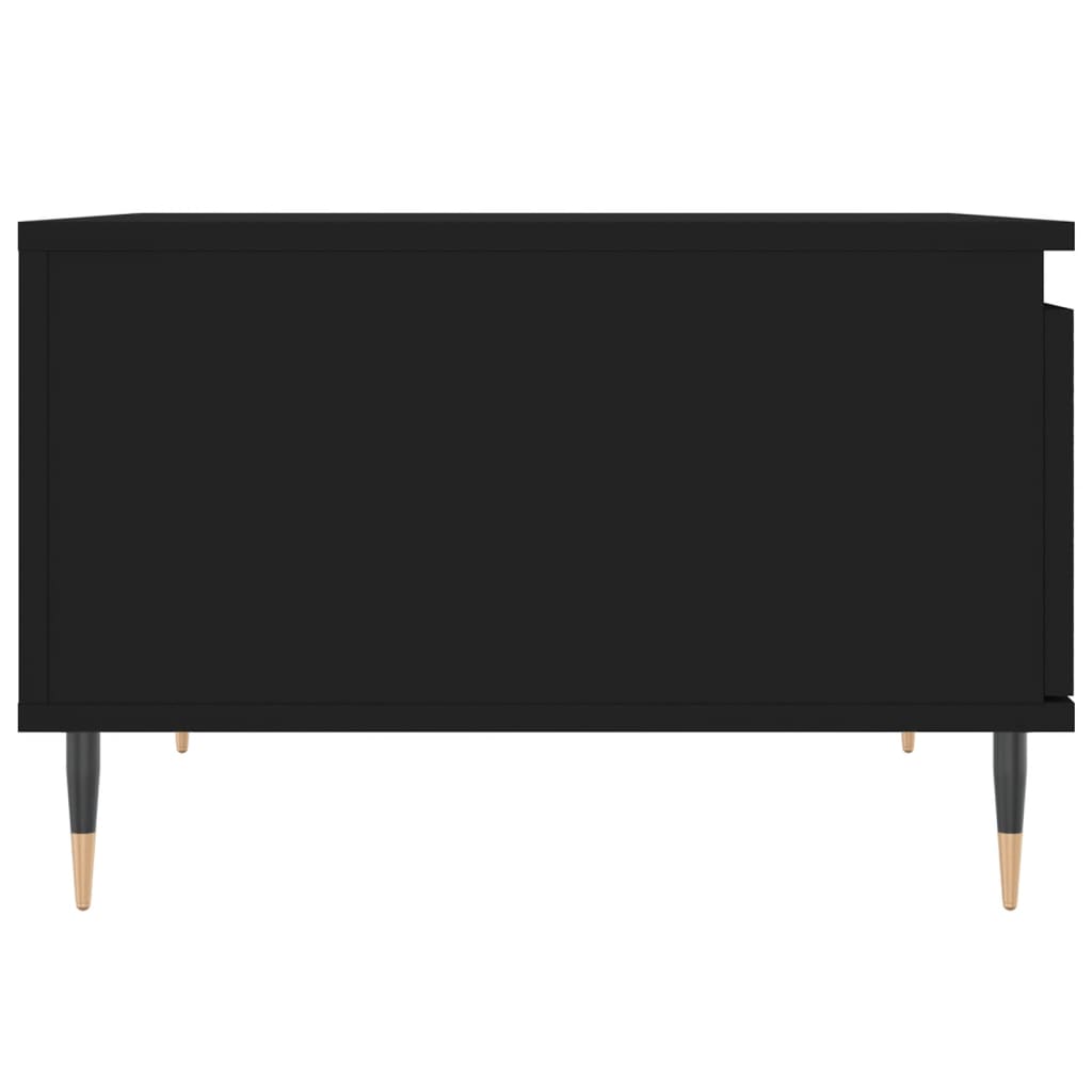 Salontafel 55X55X36,5 Cm Bewerkt Hout