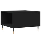Salontafel 55X55X36,5 Cm Bewerkt Hout
