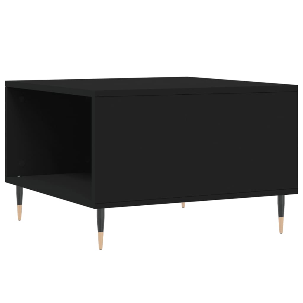 Salontafel 55X55X36,5 Cm Bewerkt Hout