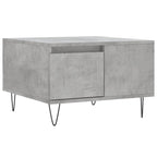 Salontafel 55X55X36,5 Cm Bewerkt Hout