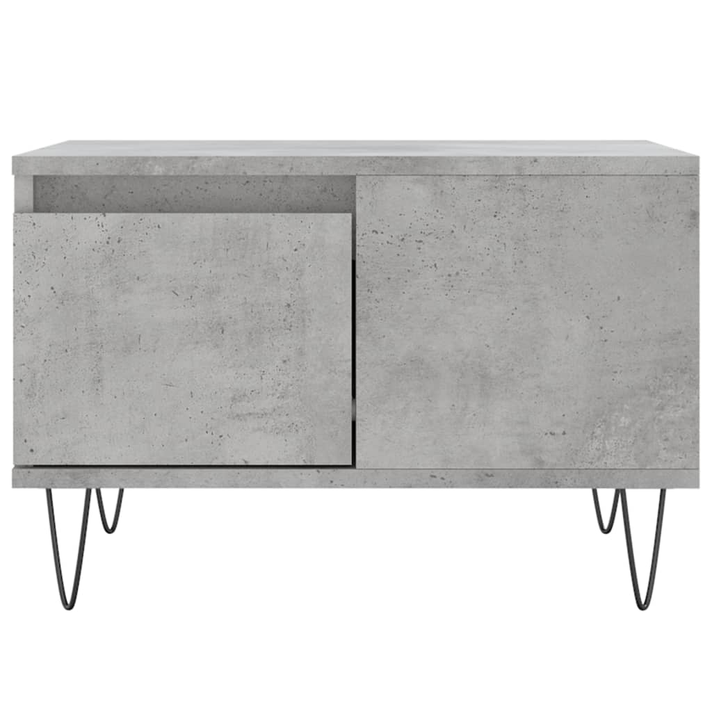Salontafel 55X55X36,5 Cm Bewerkt Hout