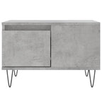 Salontafel 55X55X36,5 Cm Bewerkt Hout