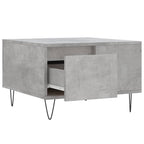 Salontafel 55X55X36,5 Cm Bewerkt Hout