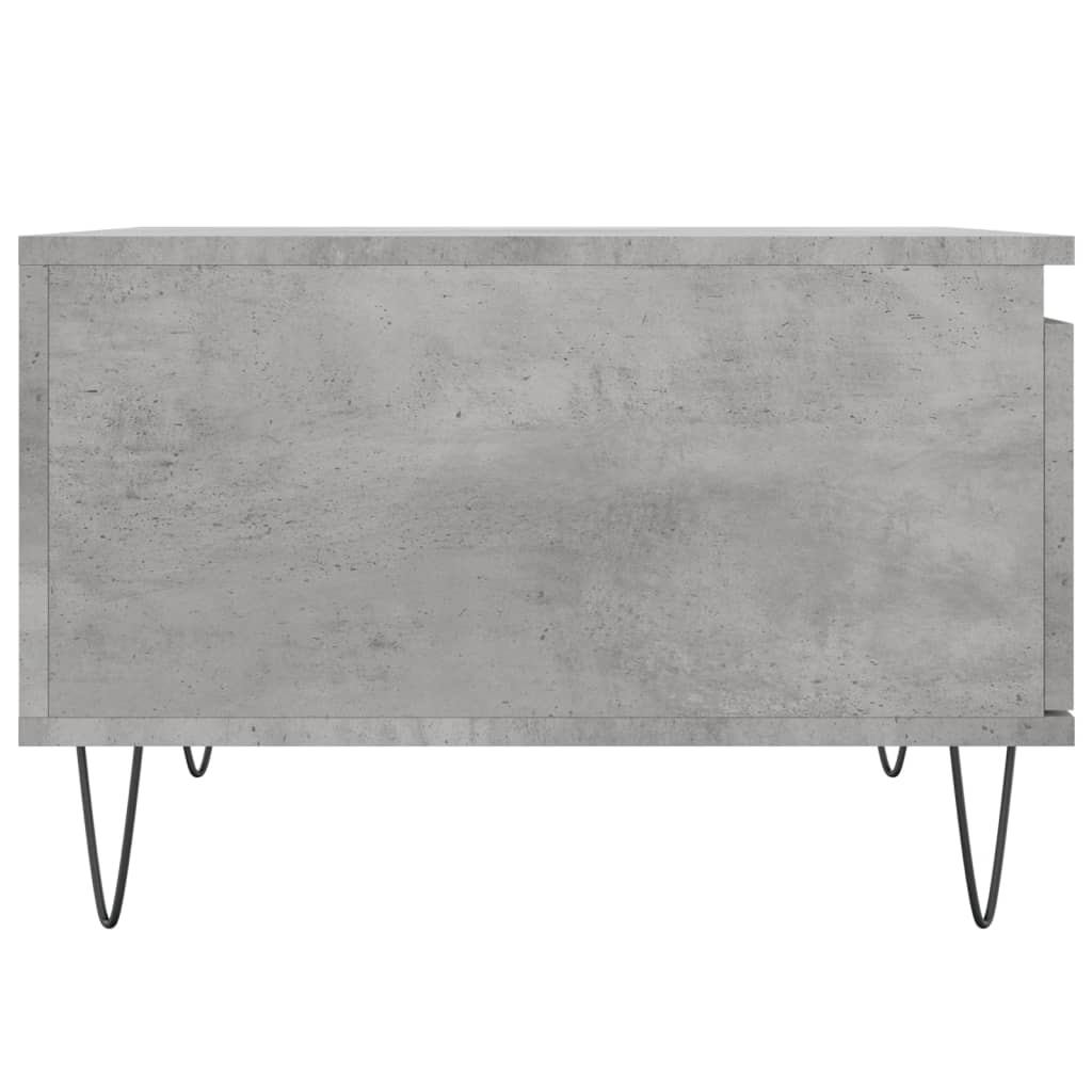 Salontafel 55X55X36,5 Cm Bewerkt Hout