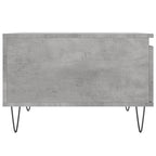 Salontafel 55X55X36,5 Cm Bewerkt Hout