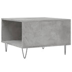 Salontafel 55X55X36,5 Cm Bewerkt Hout