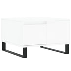 Salontafel 55X55X36,5 Cm Bewerkt Hout