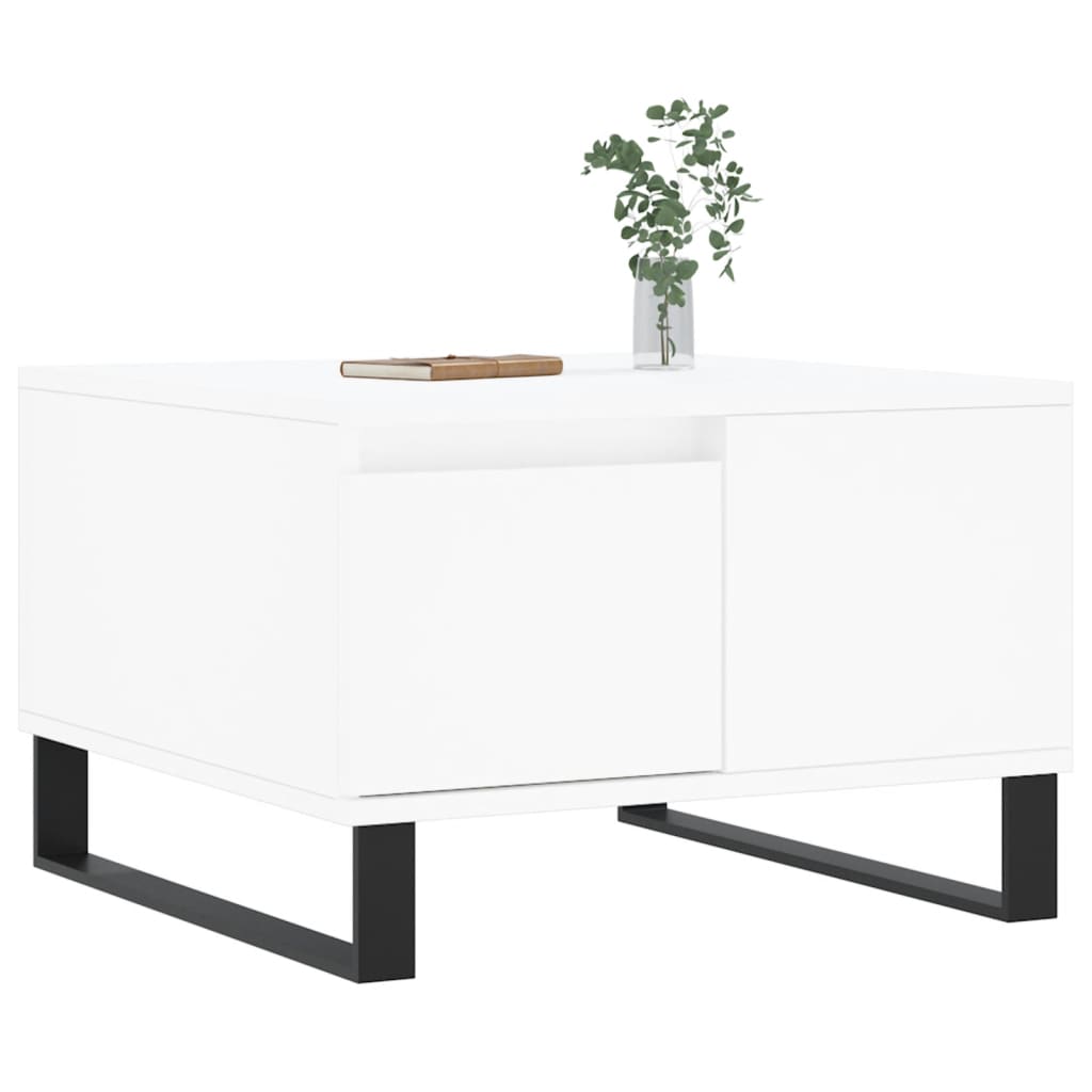 Salontafel 55X55X36,5 Cm Bewerkt Hout