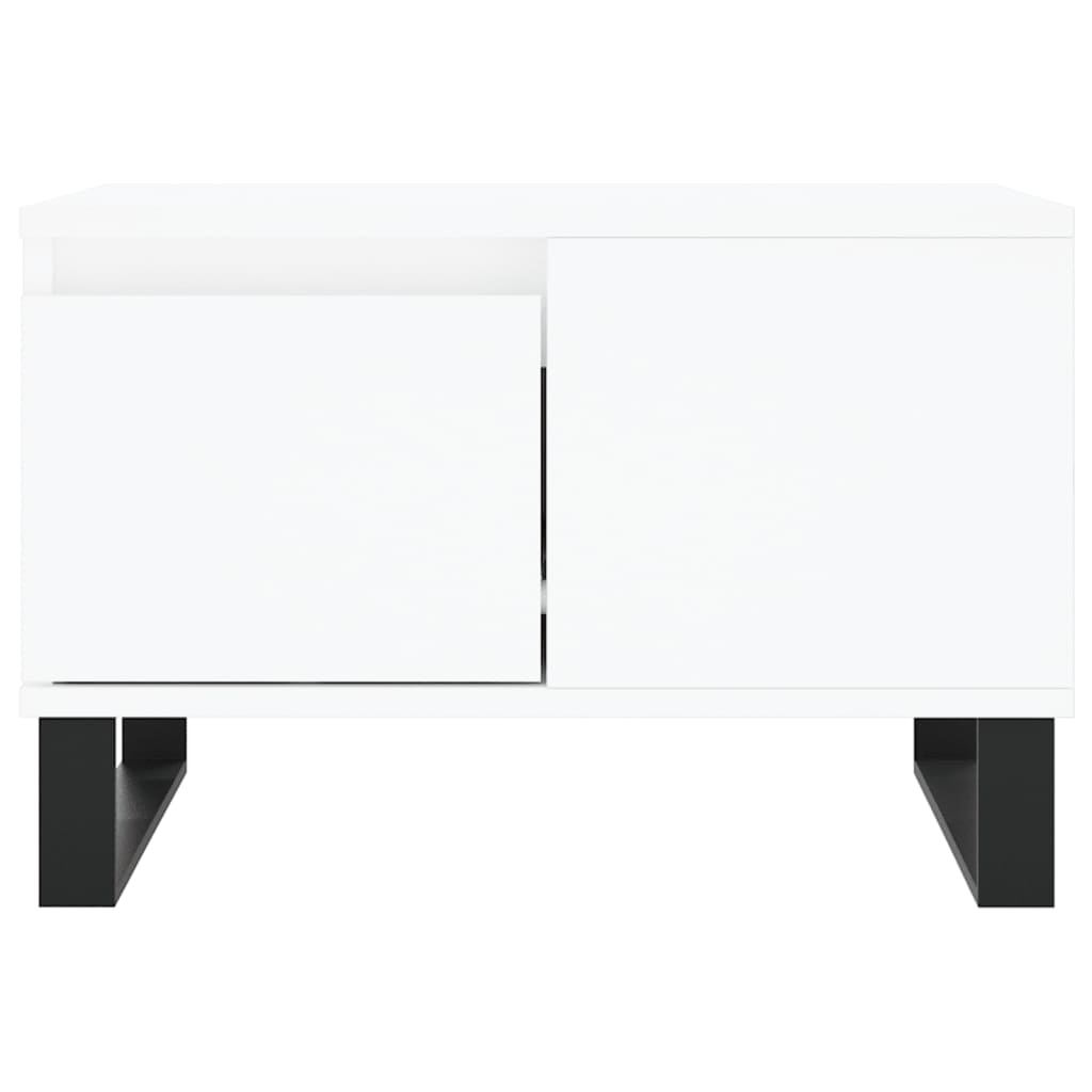 Salontafel 55X55X36,5 Cm Bewerkt Hout