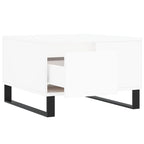 Salontafel 55X55X36,5 Cm Bewerkt Hout