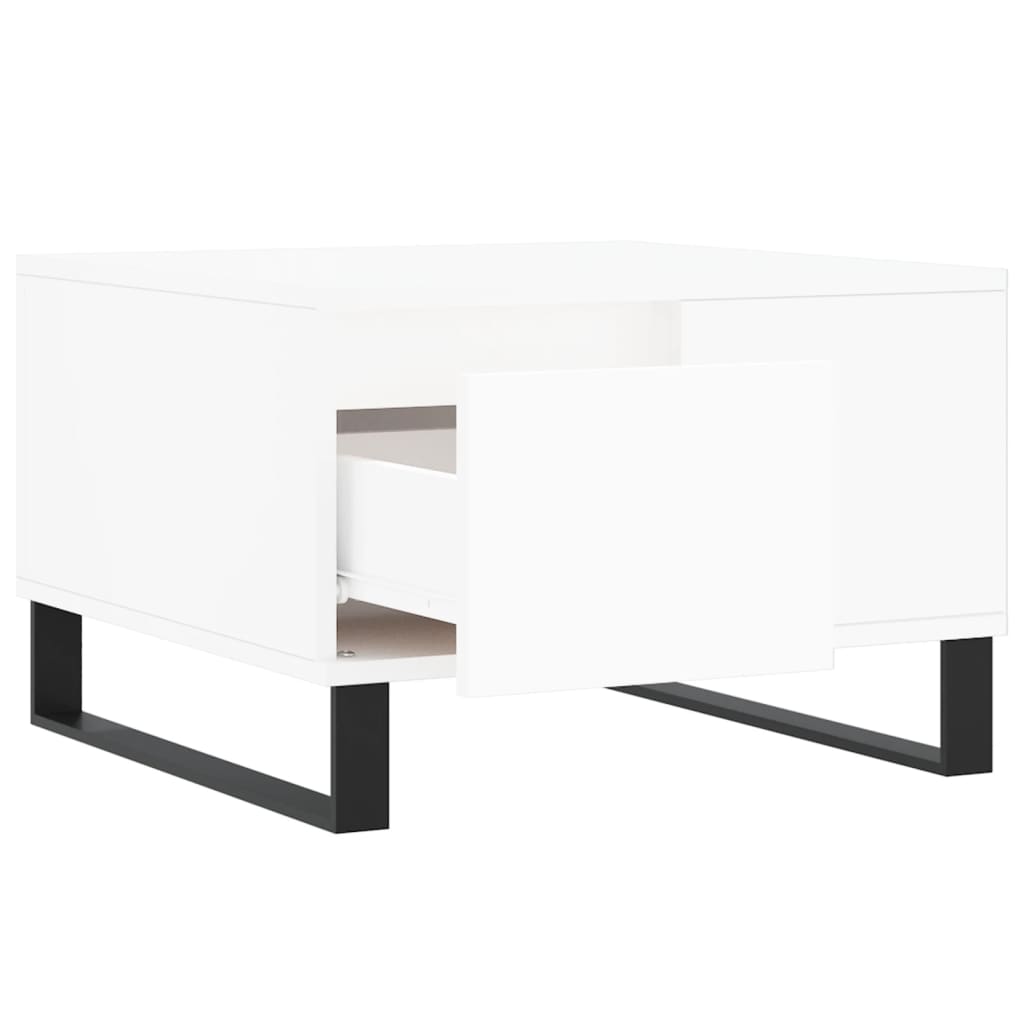 Salontafel 55X55X36,5 Cm Bewerkt Hout