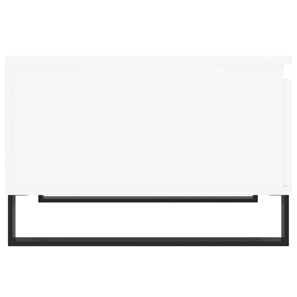 Salontafel 55X55X36,5 Cm Bewerkt Hout