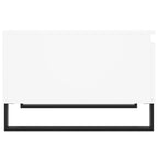 Salontafel 55X55X36,5 Cm Bewerkt Hout
