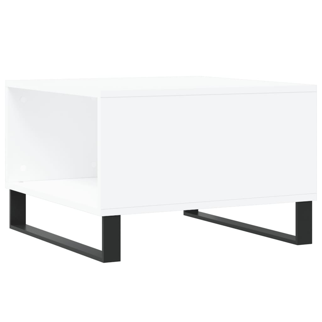 Salontafel 55X55X36,5 Cm Bewerkt Hout