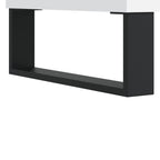 Salontafel 55X55X36,5 Cm Bewerkt Hout