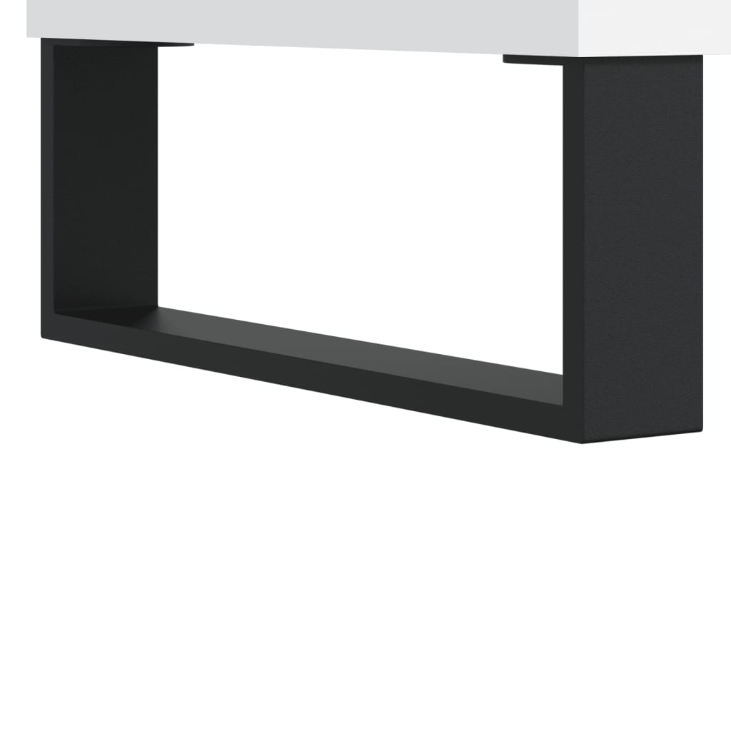 Salontafel 55X55X36,5 Cm Bewerkt Hout