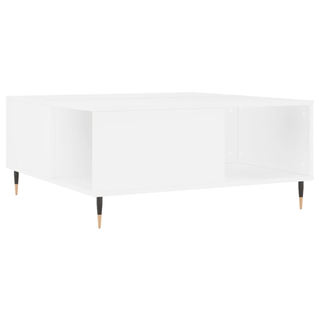 Salontafel 80X80X36,5 Cm Bewerkt Hout
