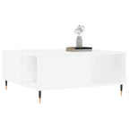 Salontafel 80X80X36,5 Cm Bewerkt Hout