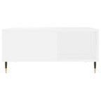 Salontafel 80X80X36,5 Cm Bewerkt Hout
