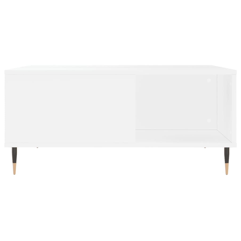 Salontafel 80X80X36,5 Cm Bewerkt Hout